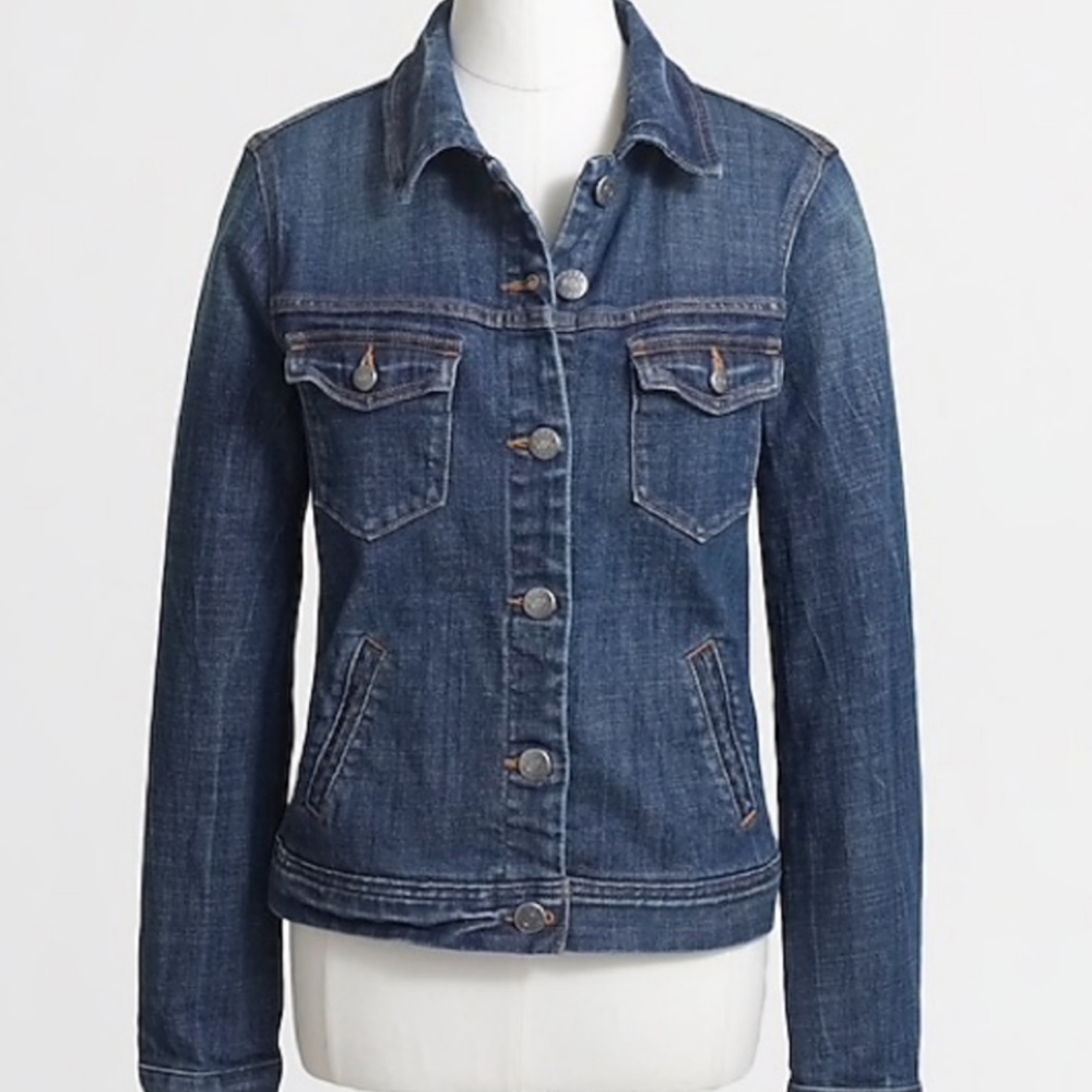 Jcrew denim jacket
